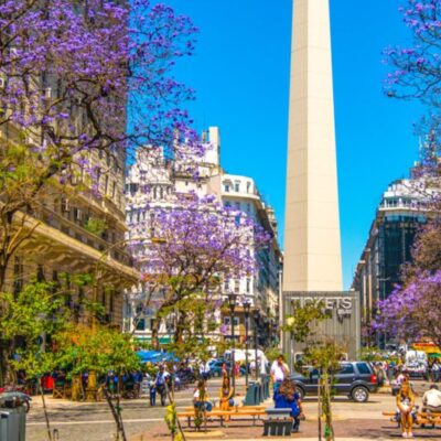 Encontre passagens baratas para Buenos Aires e aproveite a primavera